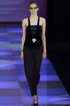 Emporio Armani F/W 02 Look 107