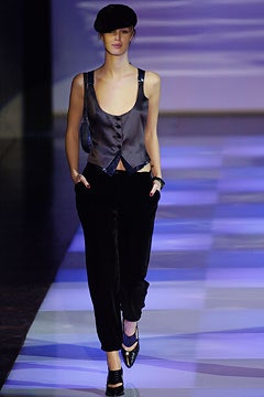 Emporio Armani F/W 02 Look 110