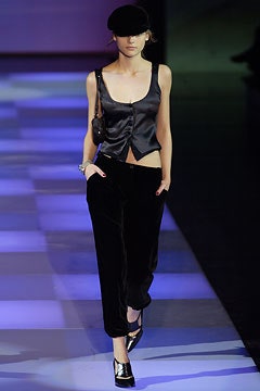 Emporio Armani F/W 02 Look 111