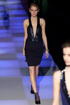 Emporio Armani F/W 02 Look 121