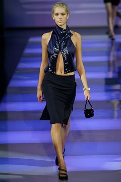 Emporio Armani F/W 02 Look 124