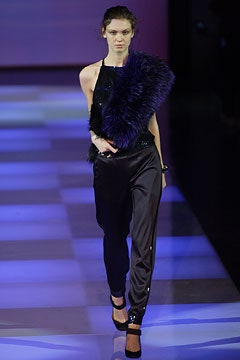 Emporio Armani F/W 02 Look 132