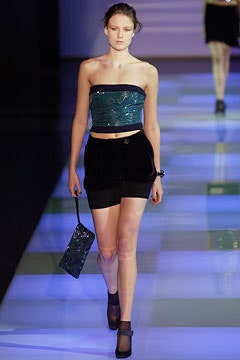 Emporio Armani F/W 02 Look 136