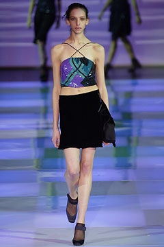 Emporio Armani F/W 02 Look 137