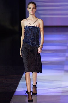 Emporio Armani F/W 02 Look 138