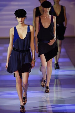 Emporio Armani F/W 02 Look 143