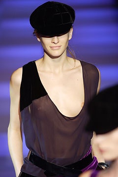 Emporio Armani F/W 02 Look 145