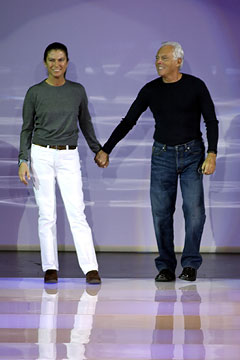 Emporio Armani F/W 02 Look 154