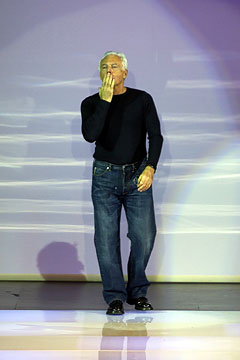 Emporio Armani F/W 02 Look 155