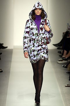 Emilio Pucci F/W 02 Look 1