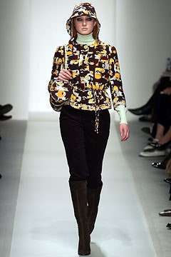 Emilio Pucci F/W 02 Look 7