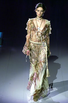 Emanuel Ungaro F/W 02 Look 2