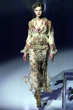 Emanuel Ungaro F/W 02 Look 3
