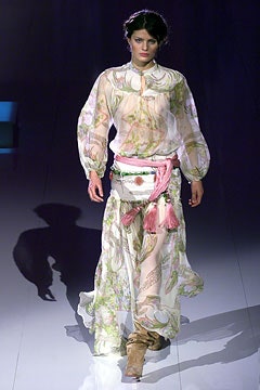 Emanuel Ungaro F/W 02 Look 4