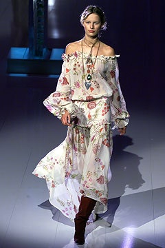 Emanuel Ungaro F/W 02 Look 5