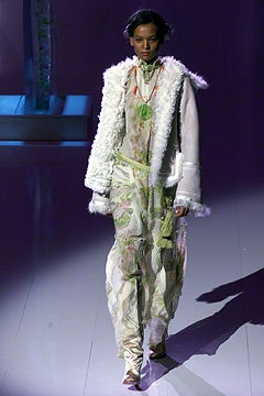 Emanuel Ungaro F/W 02 Look 6