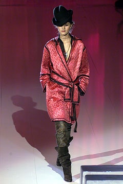 Emanuel Ungaro F/W 02 Look 16