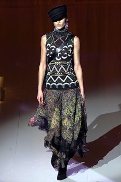 Emanuel Ungaro F/W 02 Look 24