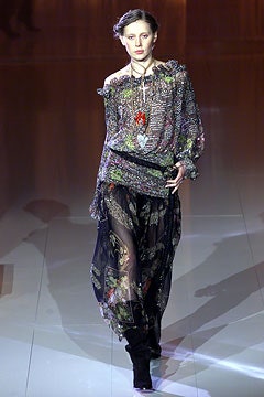 Emanuel Ungaro F/W 02 Look 27
