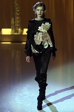 Emanuel Ungaro F/W 02 Look 29