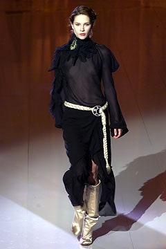 Emanuel Ungaro F/W 02 Look 36