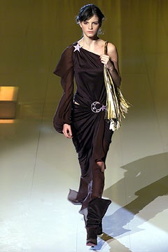 Emanuel Ungaro F/W 02 Look 45