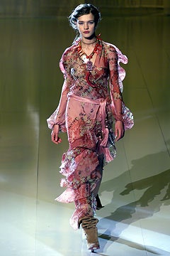 Emanuel Ungaro F/W 02 Look 54
