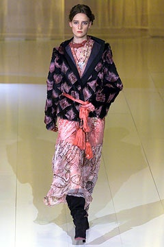 Emanuel Ungaro F/W 02 Look 55