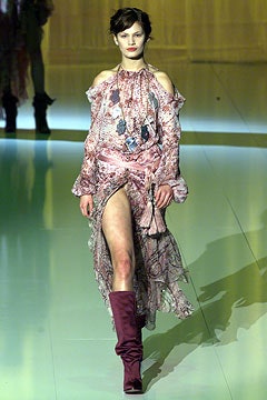 Emanuel Ungaro F/W 02 Look 57