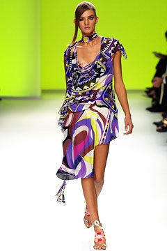Emilio Pucci S/S 03 Look 1