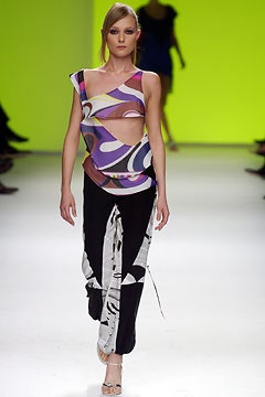 Emilio Pucci S/S 03 Look 10