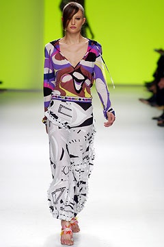 Emilio Pucci S/S 03 Look 22