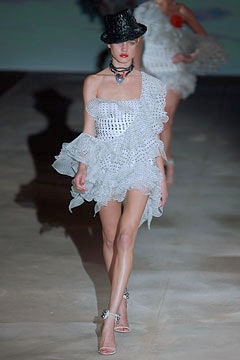 Emanuel Ungaro S/S 03 Look 2