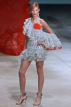 Emanuel Ungaro S/S 03 Look 3