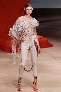 Emanuel Ungaro S/S 03 Look 5