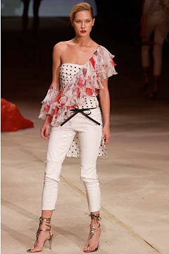 Emanuel Ungaro S/S 03 Look 6