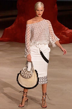 Emanuel Ungaro S/S 03 Look 13