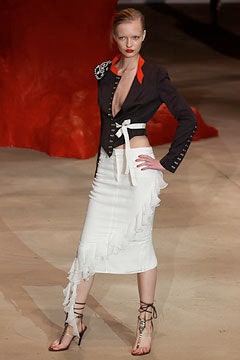 Emanuel Ungaro S/S 03 Look 14