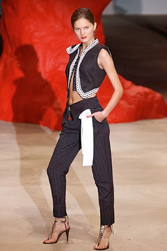 Emanuel Ungaro S/S 03 Look 15