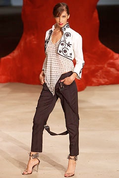 Emanuel Ungaro S/S 03 Look 17