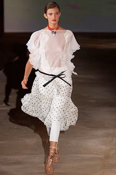 Emanuel Ungaro S/S 03 Look 19