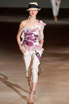 Emanuel Ungaro S/S 03 Look 21