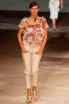 Emanuel Ungaro S/S 03 Look 22