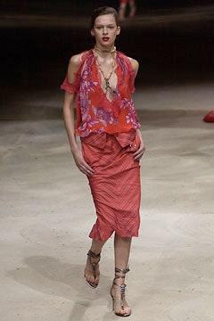 Emanuel Ungaro S/S 03 Look 24