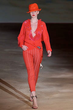 Emanuel Ungaro S/S 03 Look 25