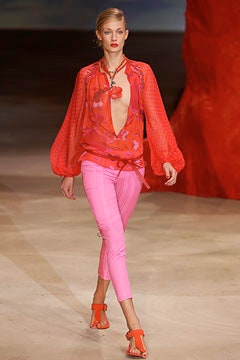 Emanuel Ungaro S/S 03 Look 26
