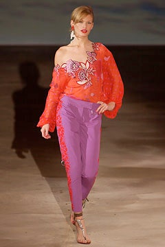 Emanuel Ungaro S/S 03 Look 27