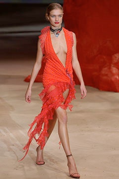 Emanuel Ungaro S/S 03 Look 28