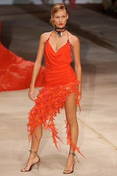 Emanuel Ungaro S/S 03 Look 30