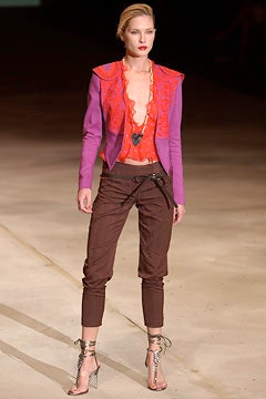 Emanuel Ungaro S/S 03 Look 33